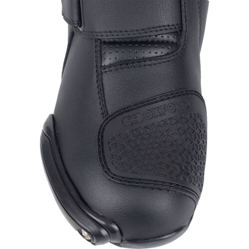 (EU 41) Oxford Omega Air Short Boots Black / White 2