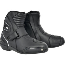 (EU 41) Oxford Omega Air Short Boots Black / White