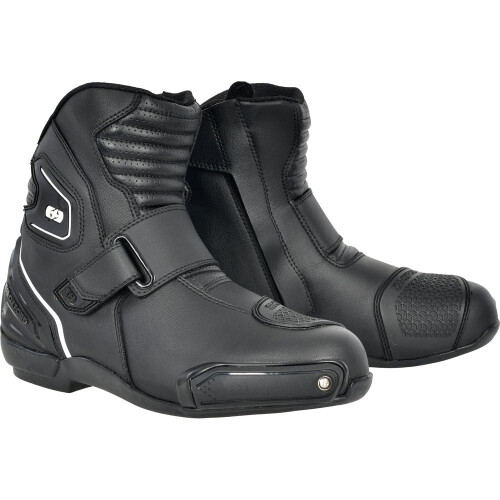 (EU 41) Oxford Omega Air Short Boots Black / White