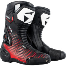 (EU 44) Oxford Nexus 1.0 Air Boots Black / White / Red