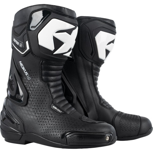 (EU 47) Oxford Nexus 1.0 Air Boots Black / White