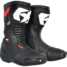 (EU 42) Oxford Cypher 1.0 Dry2Dry Boots Black / White / Red