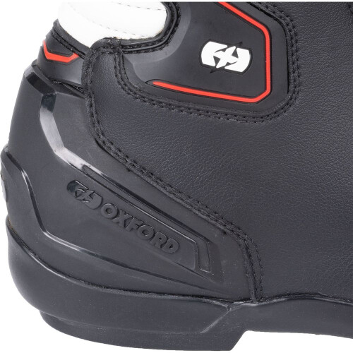 (EU 47) Oxford Cypher 1.0 Dry2Dry Boots Black / White / Red 2
