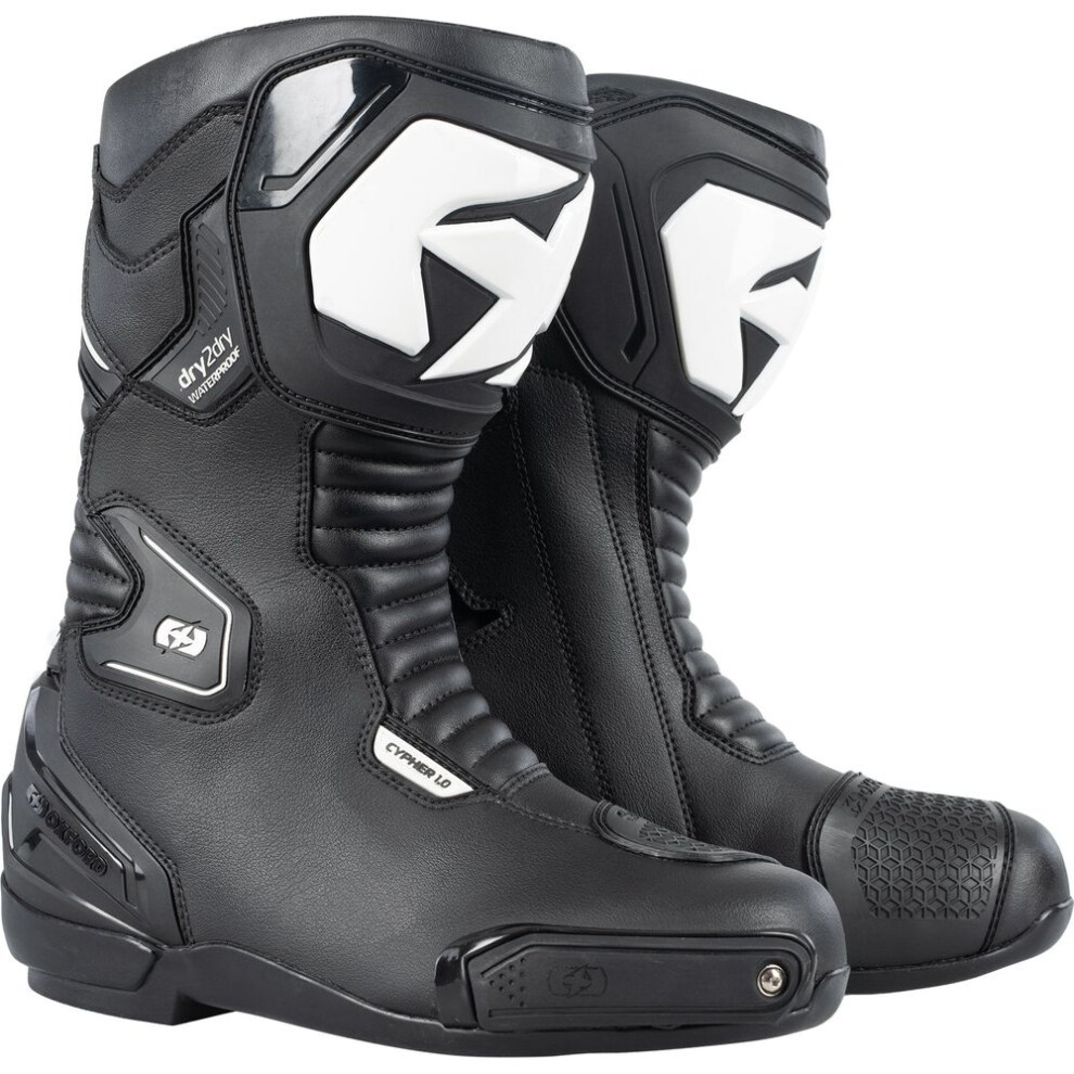 (Eu 40) Oxford Cypher 1.0 Dry2dry Boots Black / White White,Black 5030009437267