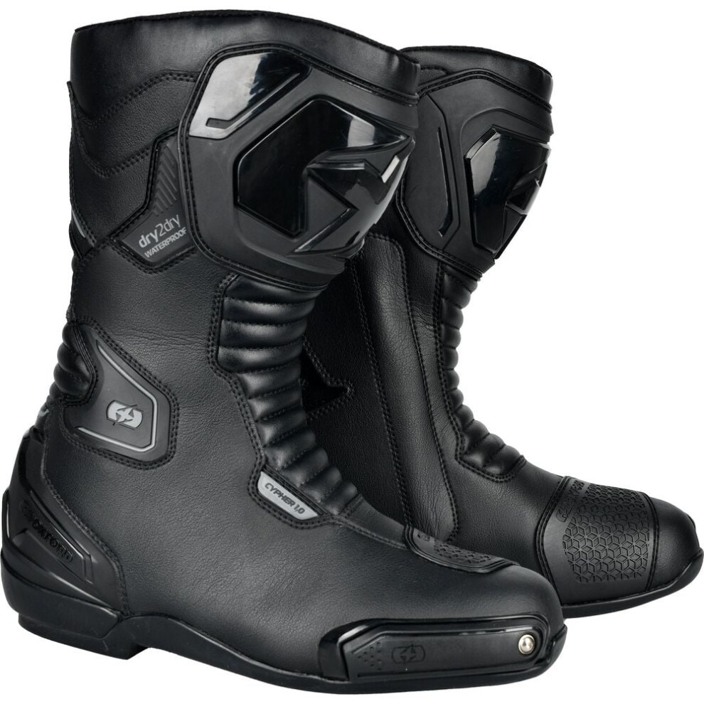 (Eu 40) Oxford Cypher 1.0 Dry2dry Boots Stealth Black 5030009437427
