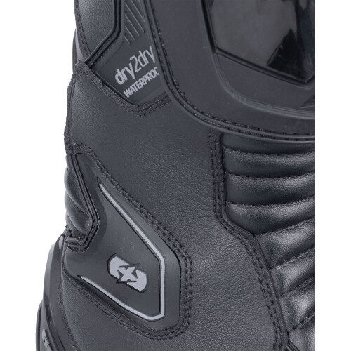 (EU 47) Oxford Cypher 1.0 Dry2Dry Boots Stealth Black 2