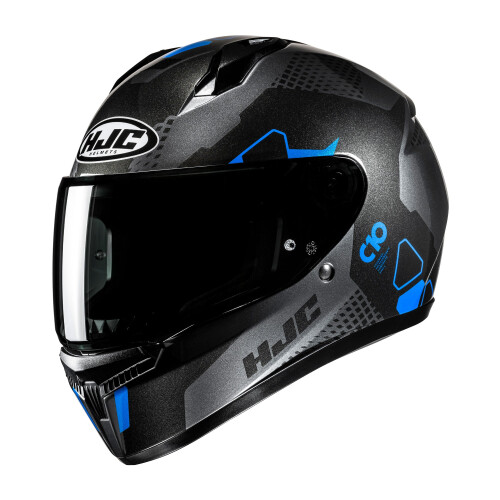 (XS) HJC C10 Aspa Full Face Helmet MC2 Blue