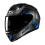 (XS) HJC C10 Aspa Full Face Helmet MC2 Blue 2