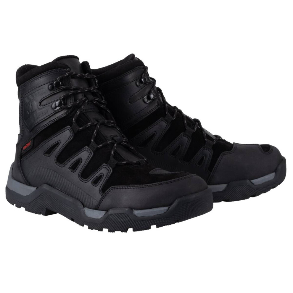 (9) Oxford Canyon Dry2dry Riding Boots Black 5030009443817