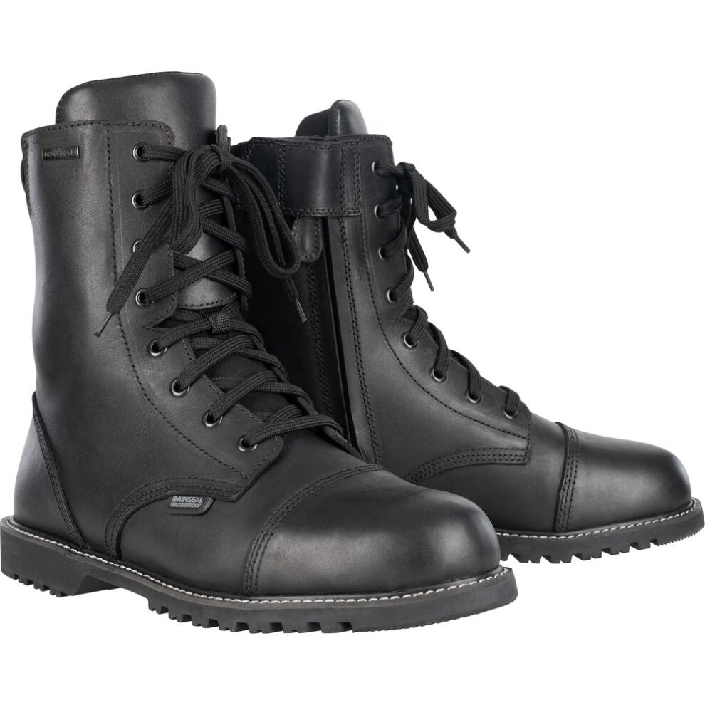 (Eu 40) Oxford Merton 2.0 Boots Black 5030009431111