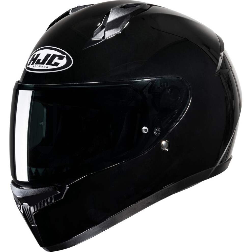 (Xxs) Hjc C10 Full Face Helmet Black 8804269365106