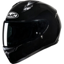 (M) HJC C10 Full Face Helmet Black