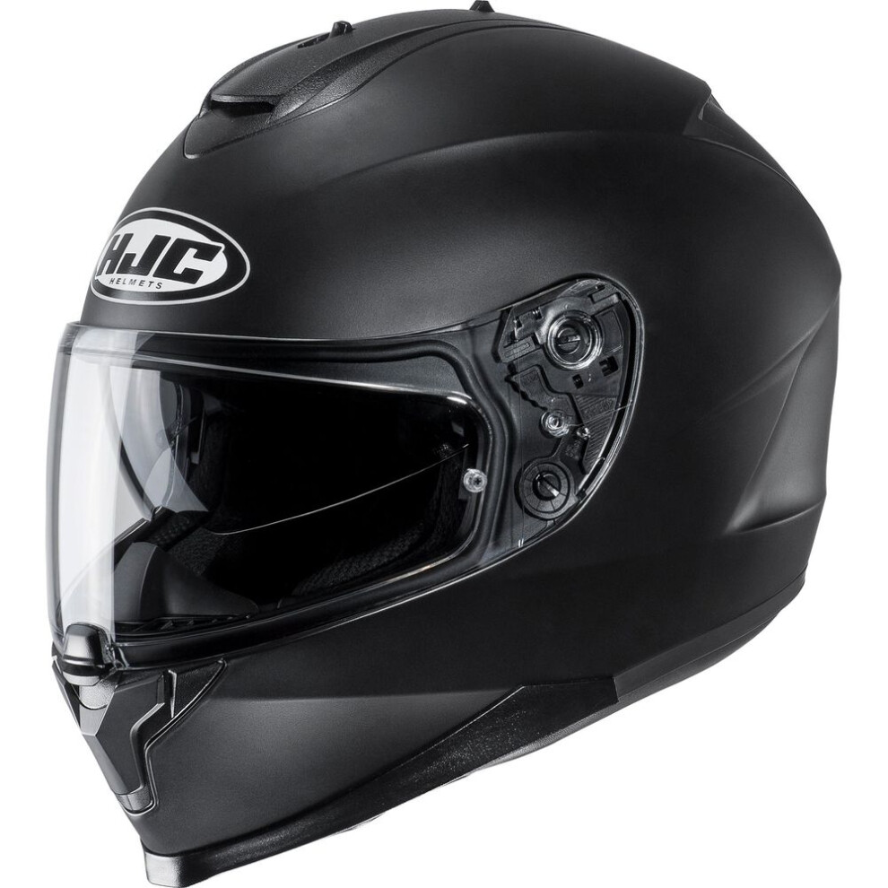 (XXL) HJC C70N Full Face Helmet Matt Black-image-OPC-PFTDP87-NEW