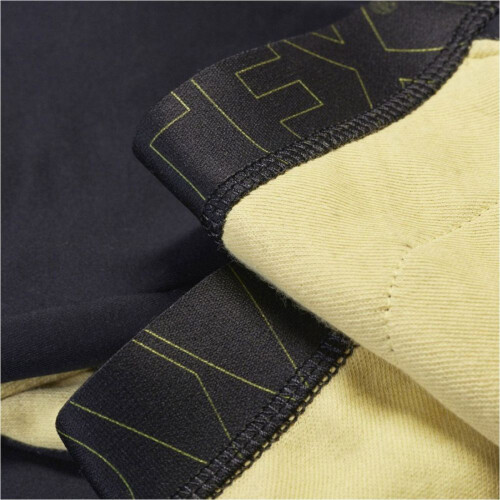 (L) Bowtex Essential Base Layer Leggings Yellow 2