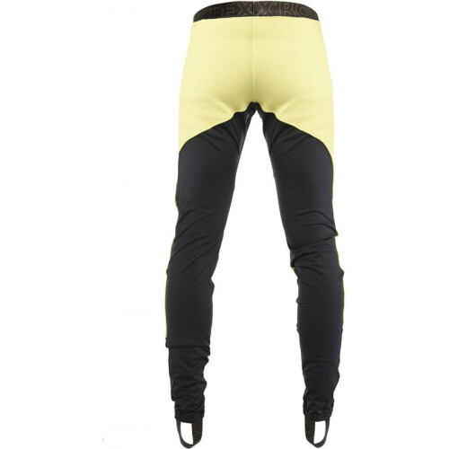 (L) Bowtex Essential Base Layer Leggings Yellow 1