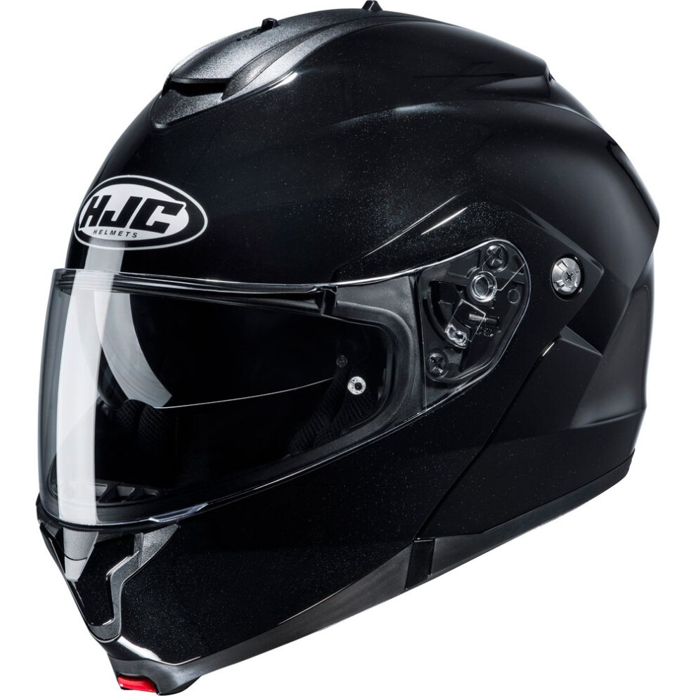 (S) Hjc C91n Flip-Up Helmet Black 8804269471265
