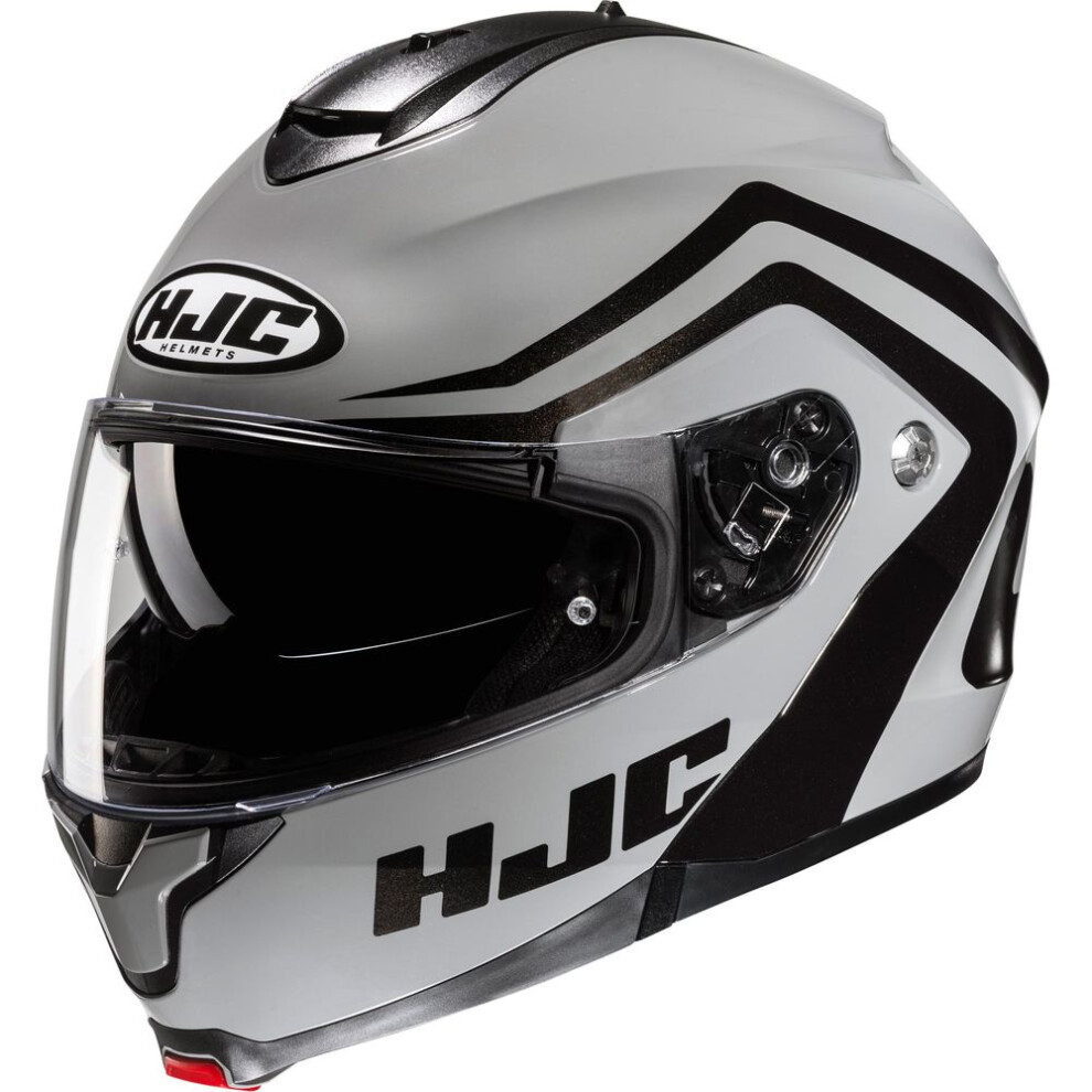 (Xxl) Hjc C91n Nepos Flip-Up Helmet Mc5 Black 8804269452615
