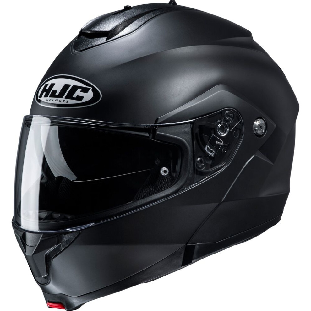 (S) Hjc C91n Flip-Up Helmet Matt Black 8804269480533