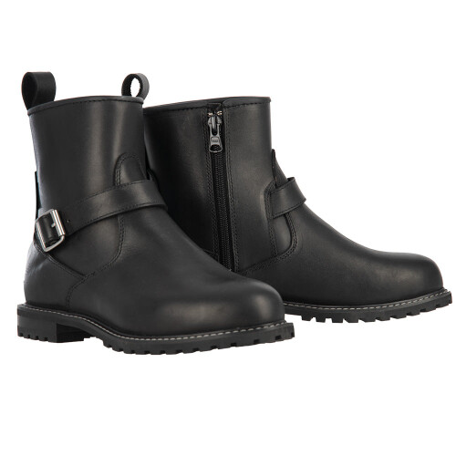 (EU 40) Oxford Sofia Ladies Boots Black