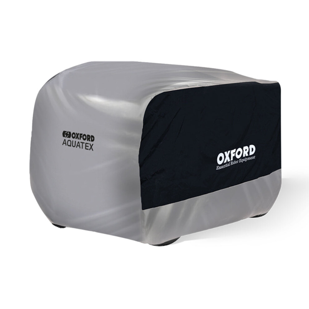 (M) Oxford Aquatex Atv / Black/Silver 5030009342097