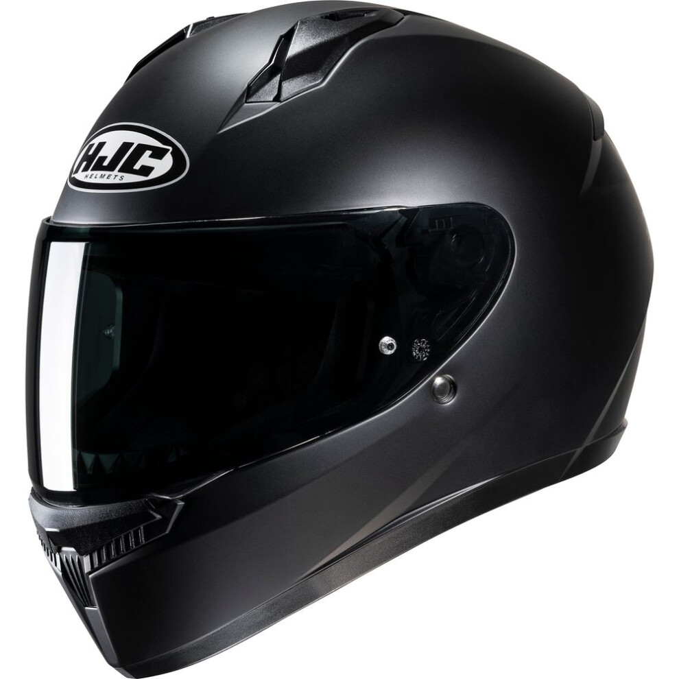 (Xxl) Hjc C10 Full Face Helmet Matt Black 8804269365649