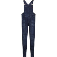 (UK 20) MotoGirl Daisy Ladies Dungaree Blue