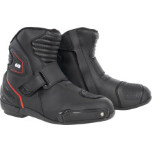 (EU 42) Oxford Omega Air Short Boots Black / White / Red