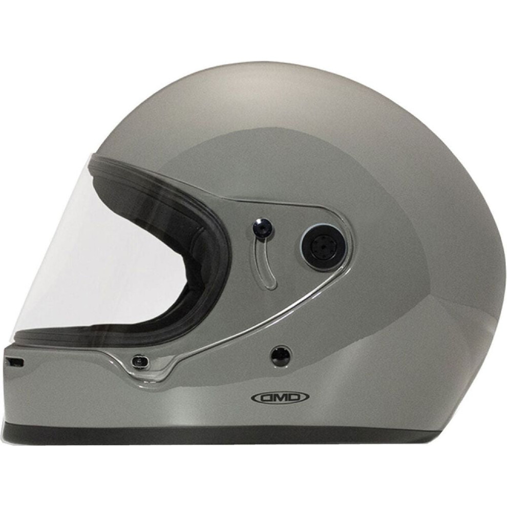 (M) Dmd Rivale Standard Full Face Helmet Crayon Grey 8054141095564