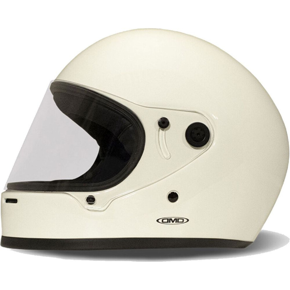 (Xs) Dmd Rivale Standard Full Face Helmet Cream 8054141095595