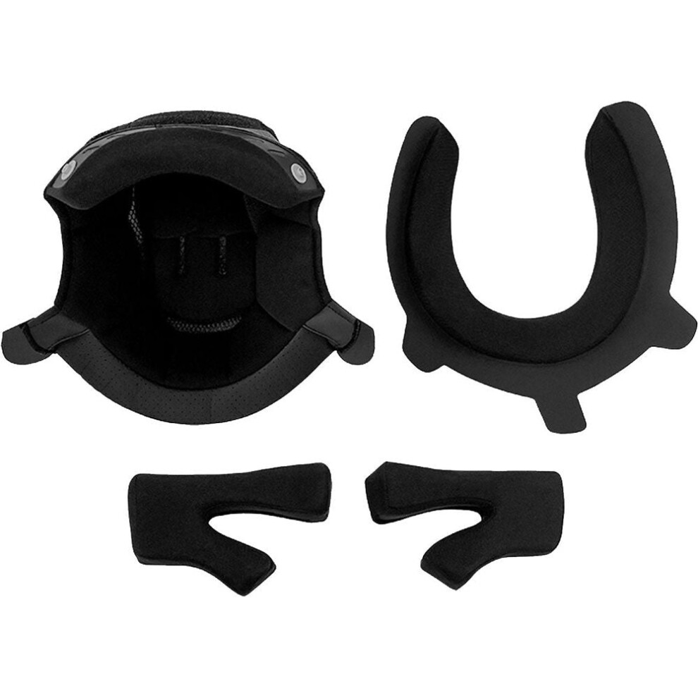 (L) Dmd Rivale Helmet Inner Lining Black 8054141095823