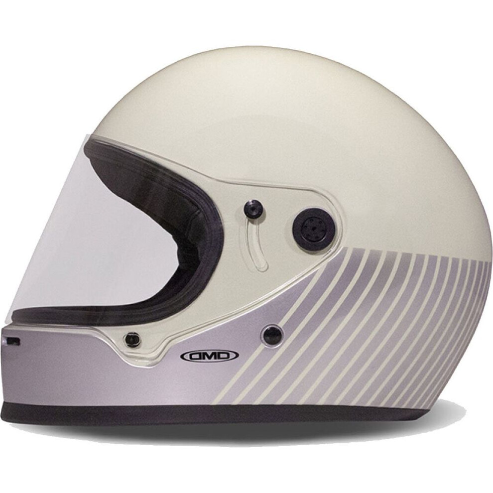 (L) Dmd Rivale Standard Full Face Helmet Razor 8054141095670