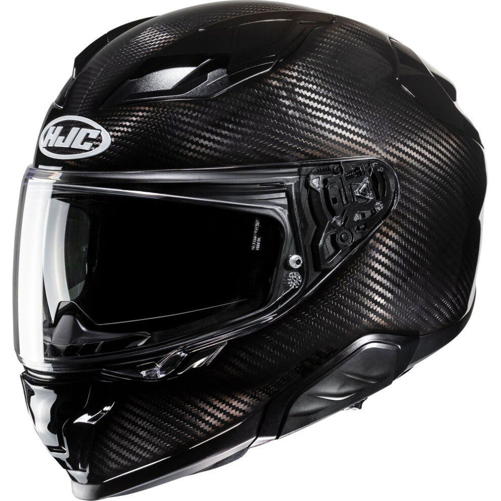 (Xxl) Hjc F71 Full Face Helmet Carbon 8804269479537