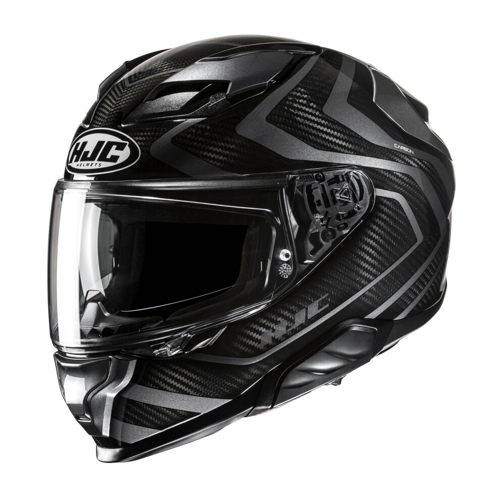 (S) Hjc F71 Carbon Nevio Full Face Helmet Mc5 Black 8804269030820