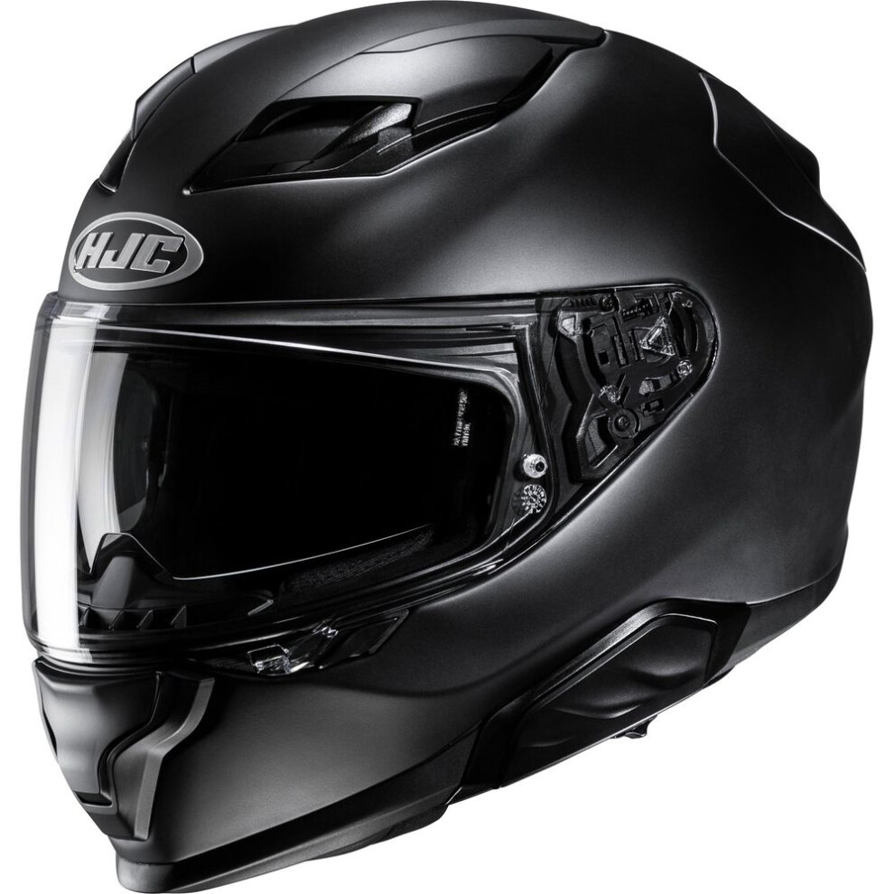 (M) HJC F71 Full Face Helmet Matt Black-image-OPC-PFTDSWQ-NEW