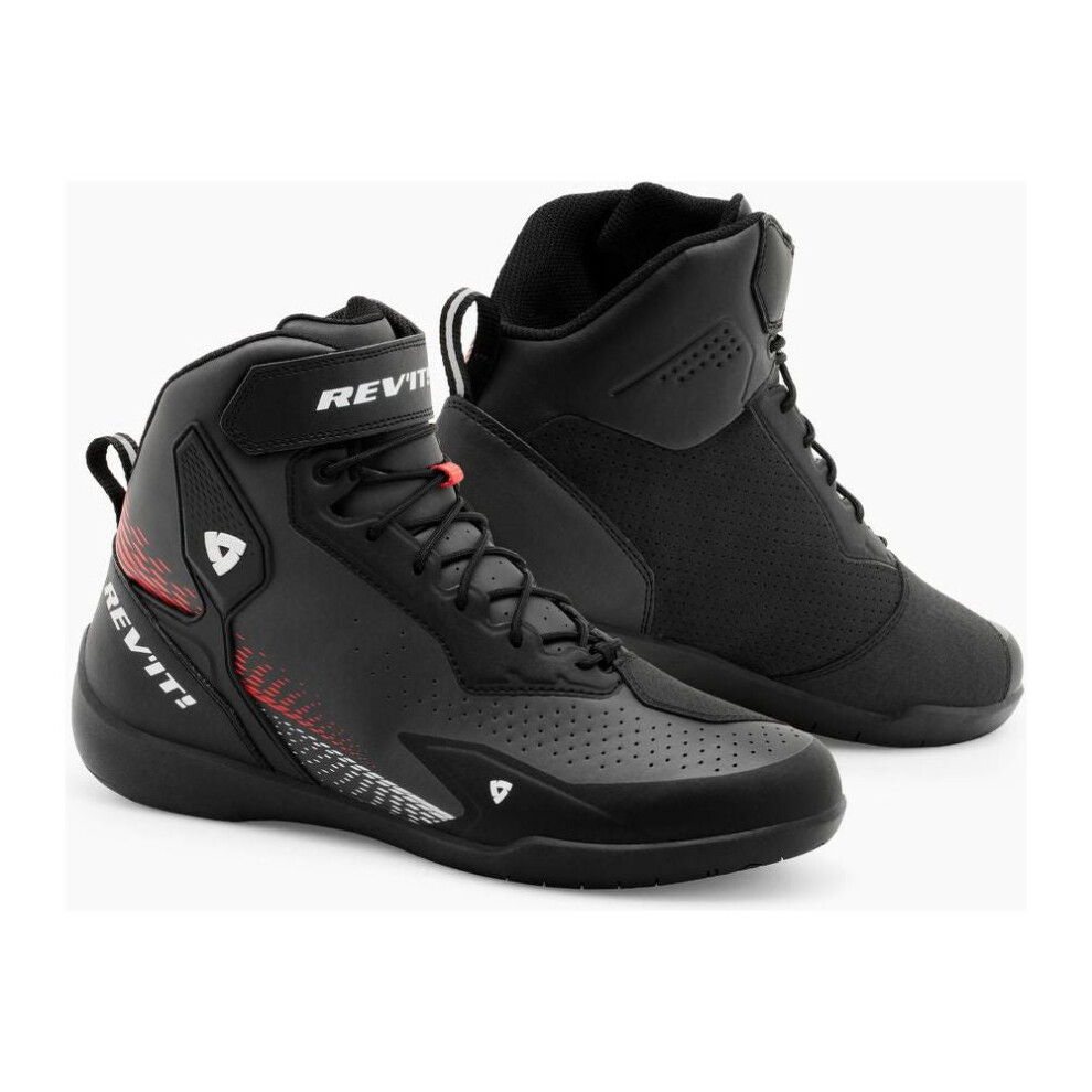 (44) Revit G-Force 2 Shoes Black / Neon Red-image-OPC-PFTDT7G-NEW