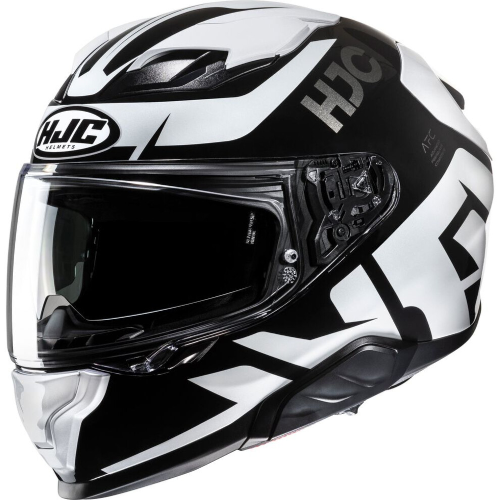 (XXL) HJC F71 Bard Full Face Helmet MC5 Black-image-OPC-PFTDTJV-NEW
