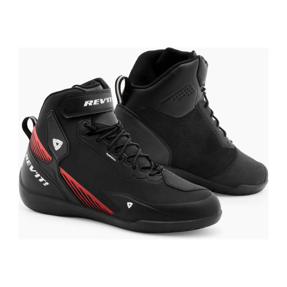 (39) Revit G-Force 2 H2O Shoes Black / Neon Red-image-OPC-PFTDTKX-NEW