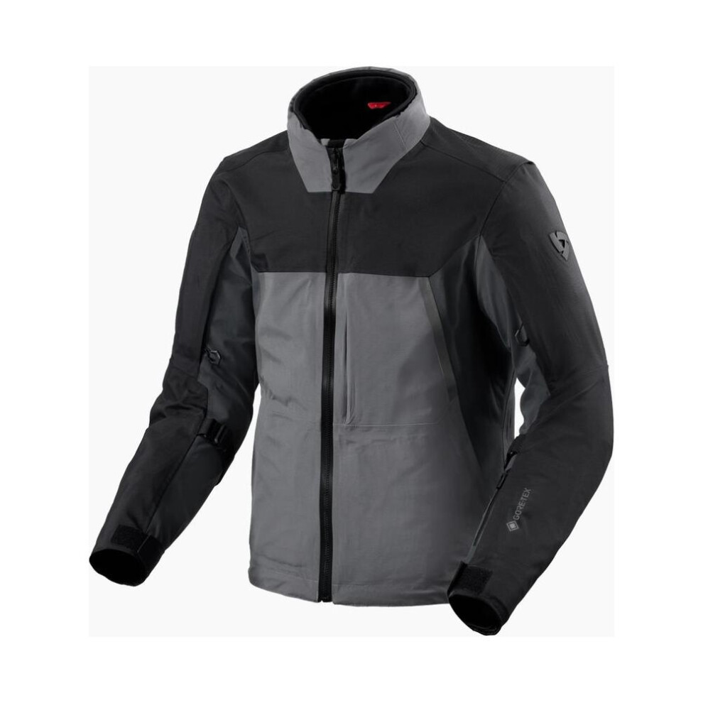 (XL) Revit Echelon Gore-Tex Jacket Grey / Black-image-OPC-PFTDXK2-NEW