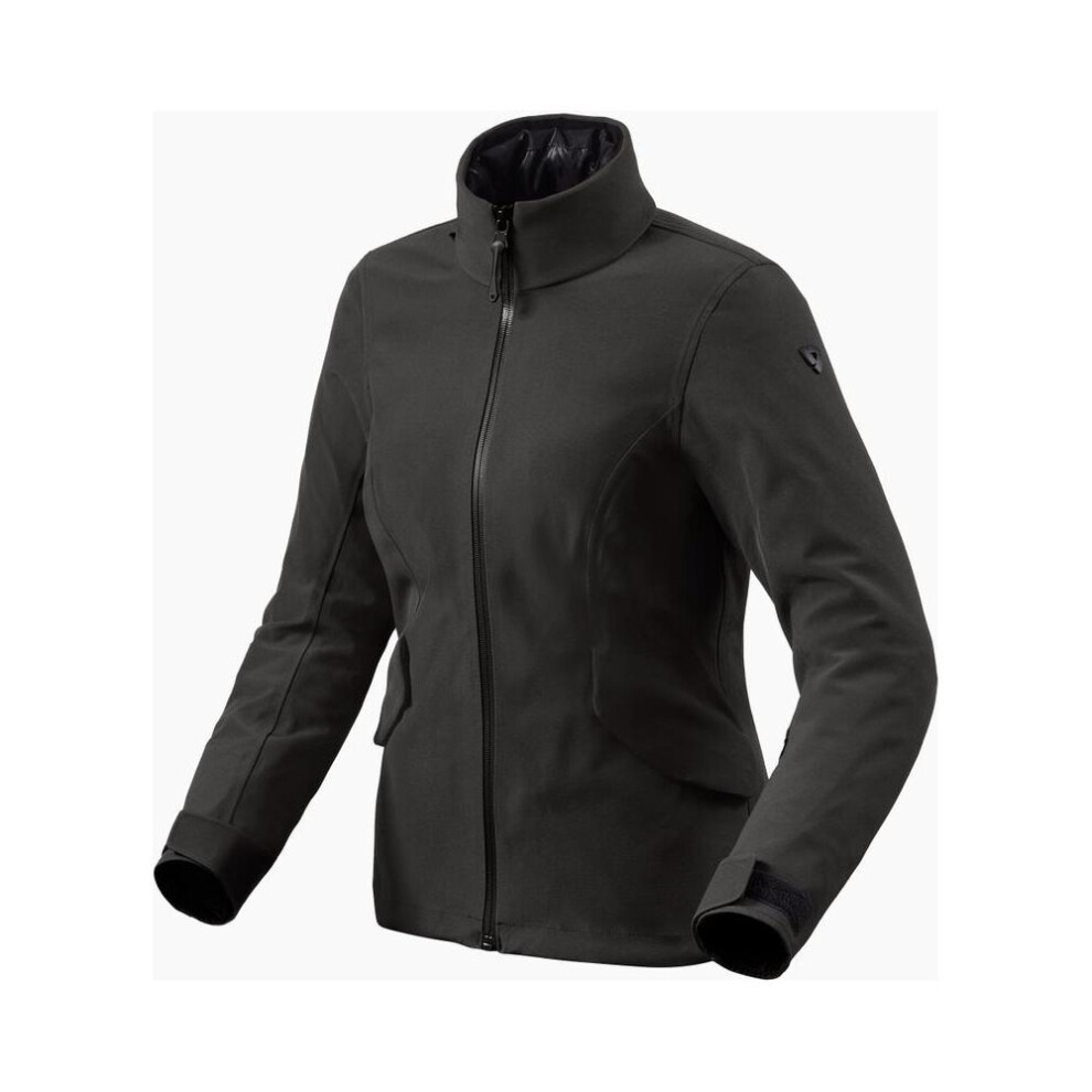 (34) Revit Rosier H2O Ladies Textile Jacket Black-image-OPC-PFTDXZ2-NEW