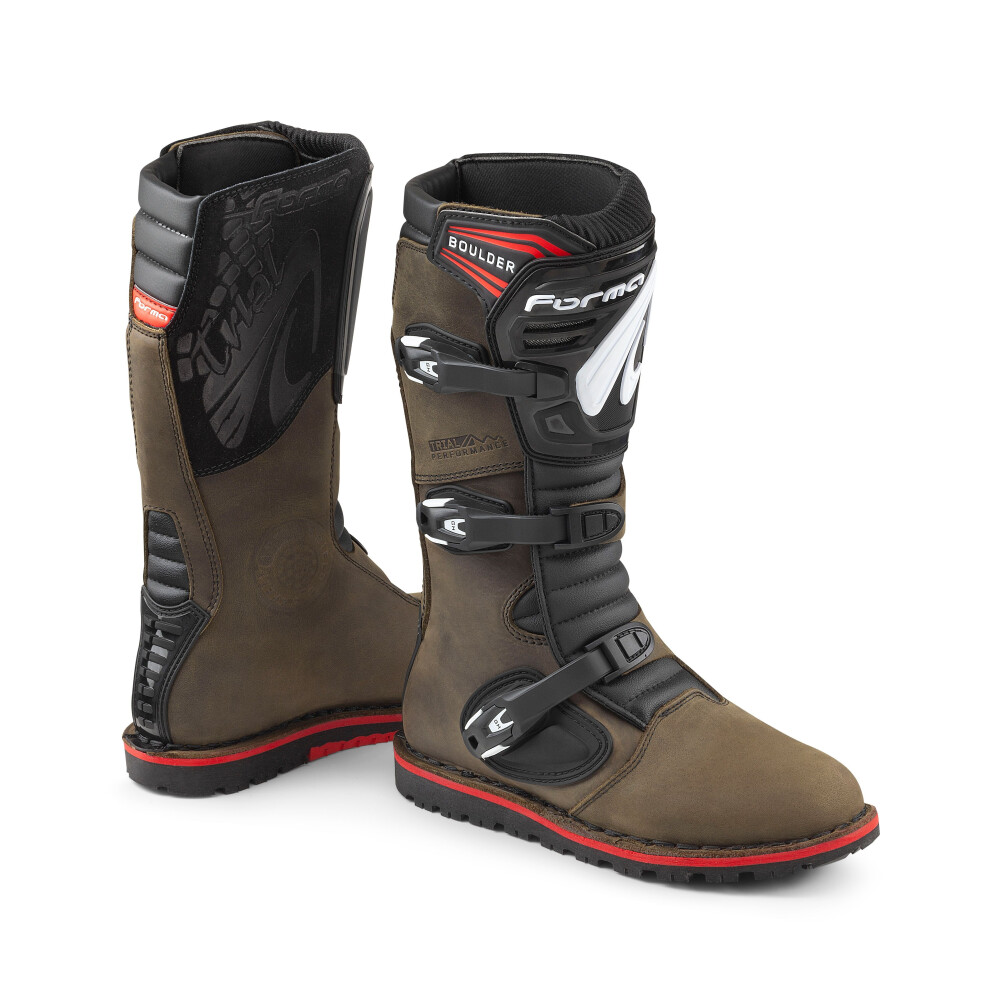 (Eu 44) Forma Boulder Off-Road Boots Brown 8052998008010