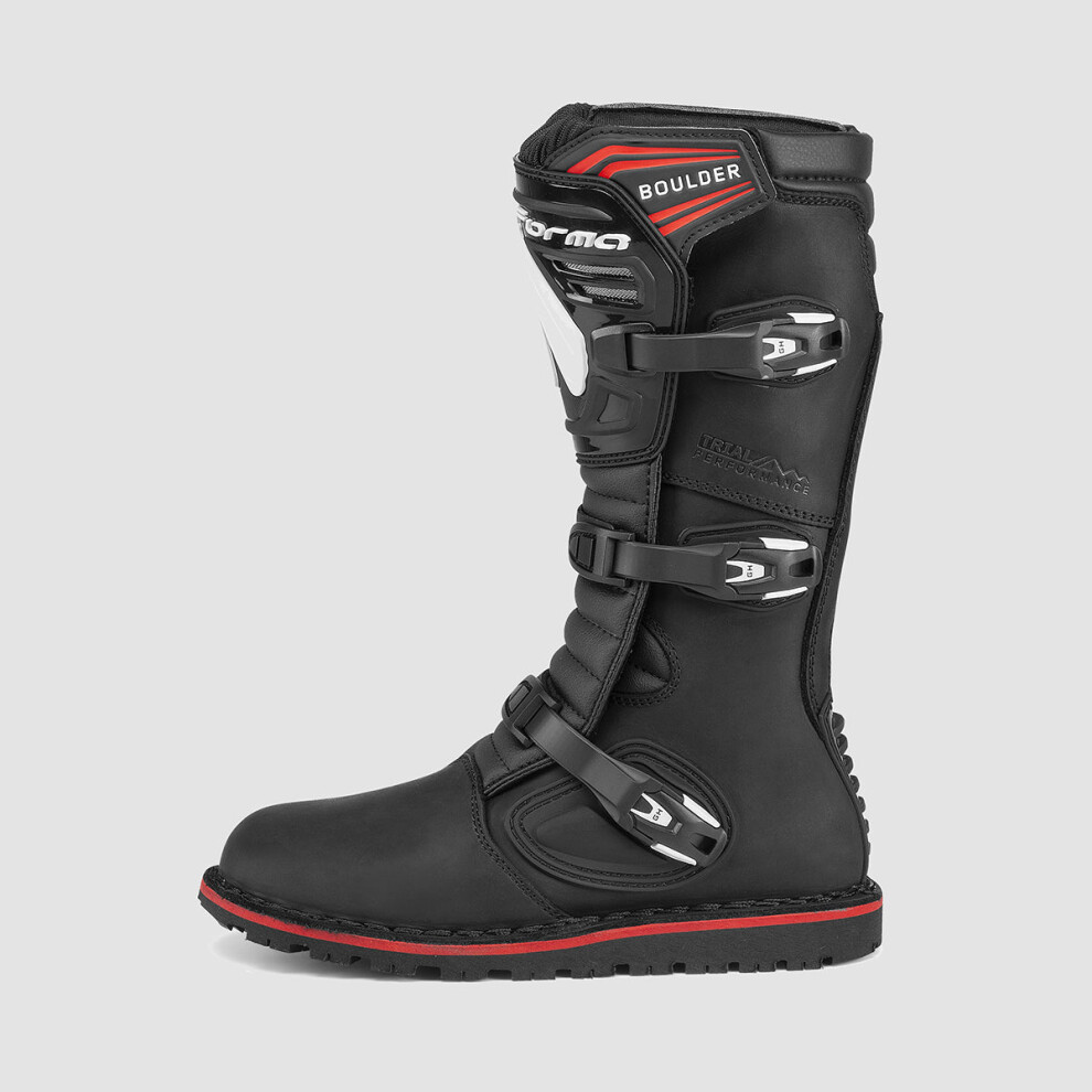 (Eu 45) Forma Boulder Off-Road Boots Black 8052998007921