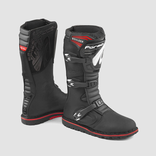(EU 45) Forma Boulder Off-Road Boots Black 2