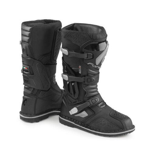 (EU 45) Forma Terra Evo Dry Adventure Boots Black