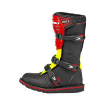 (EU 35) Forma Rock Kids Off-Road Boots Black / Red / Fluo Yellow