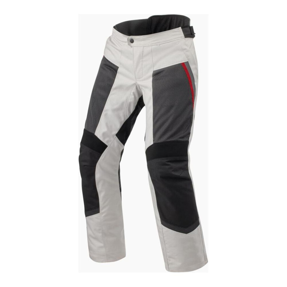 (XL) Revit Tornado 4 H2O Textile Trouser Silver / Black-image-OPC-PFTF5T8-NEW