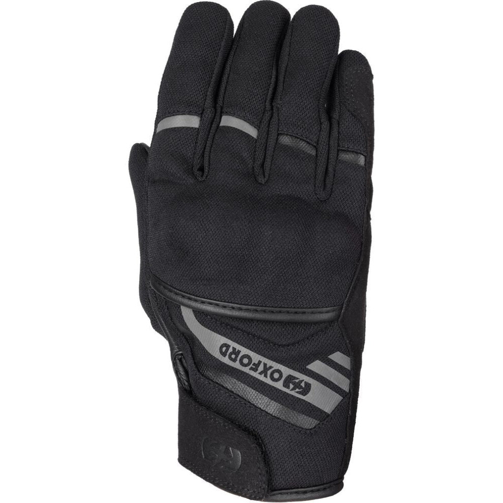 (Xxl) Oxford Dakar 1.0 Textile Gloves Stealth Black 5030009426735