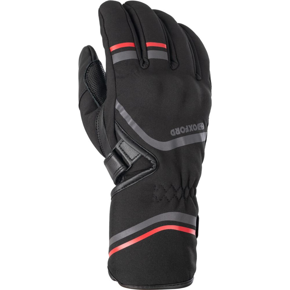 (Xxl) Oxford Ottawa 2.0 Textile Gloves Black 5030009410369