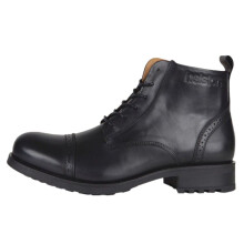(EU 40) Helstons Rogue Leather Boots Black