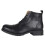 (EU 40) Helstons Rogue Leather Boots Black 1