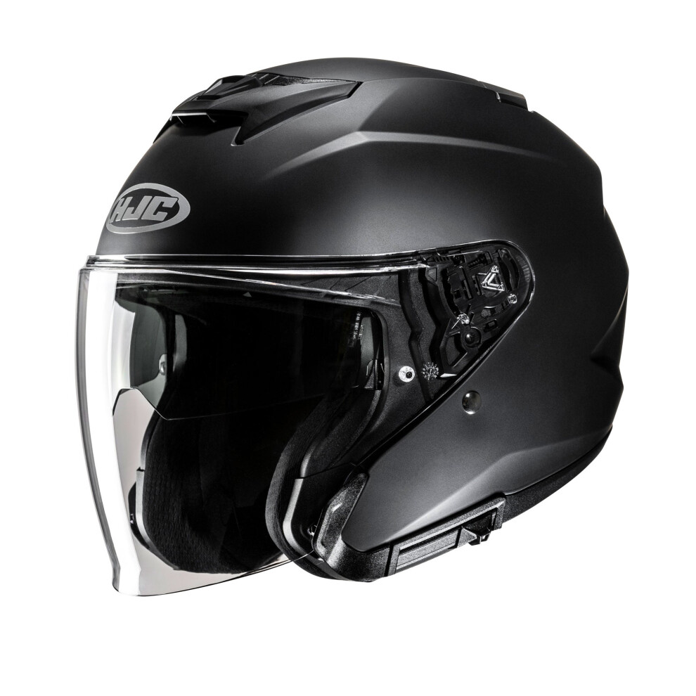 Hjc (Xxl) I31 Semi Flat Open Face Helmet Matt Black